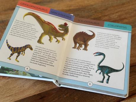 Moja prvá kniha o dinosauroch,