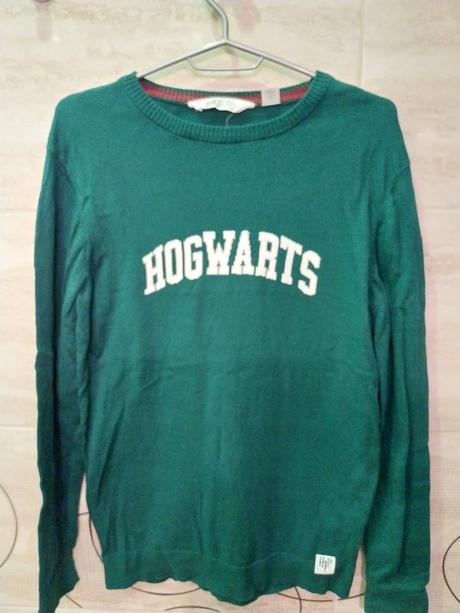 Sveter hp, h&m,164