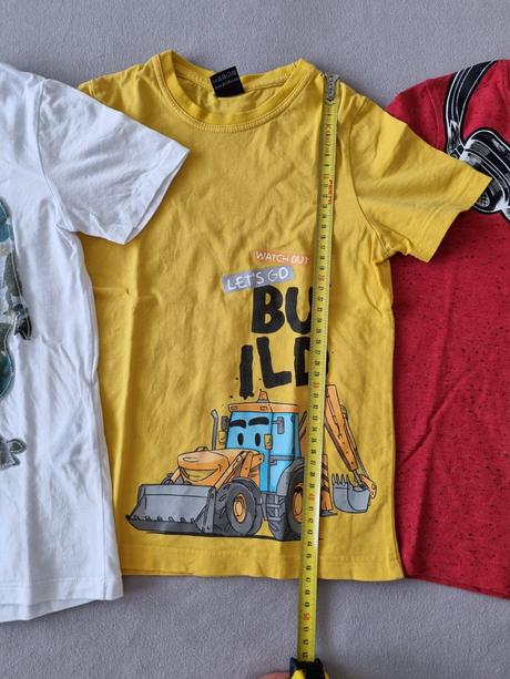 Tričko 3ks, č.122, 122