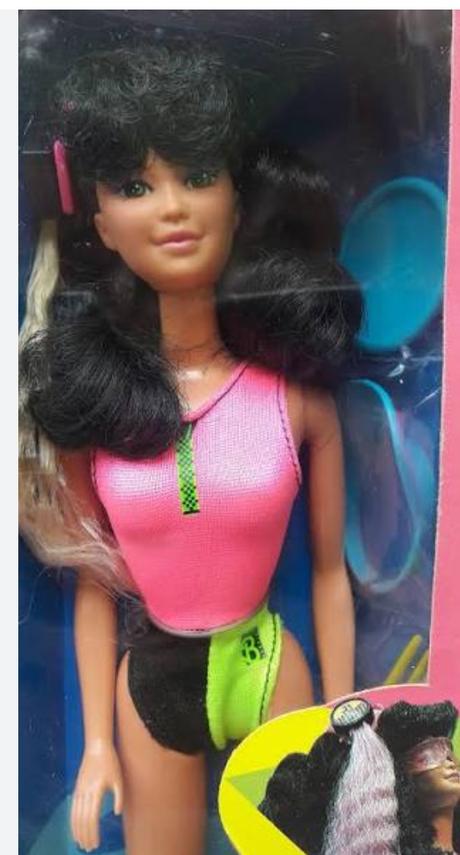 Barbie plavky,