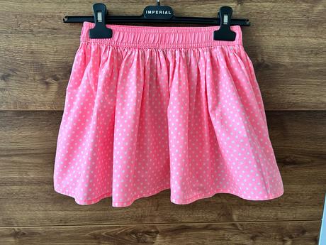 Ľahká suknička, benetton,128