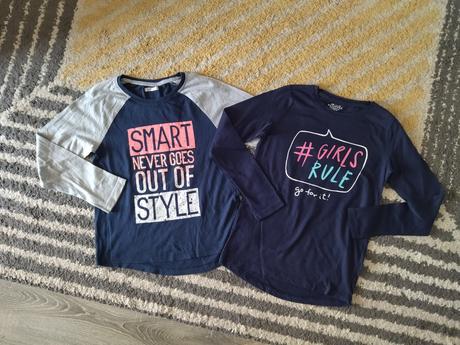 Tričká s nápismi 134/140, reserved,134