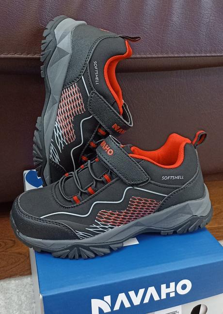 Outdoorové softšelové tenisky navaho, 33