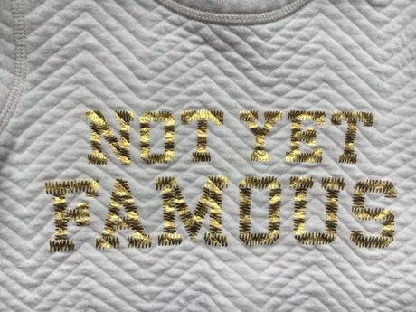 Mikinka not yet famous, h&m,92