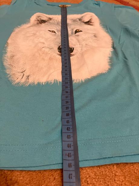 Tričko zoo vlk, 128