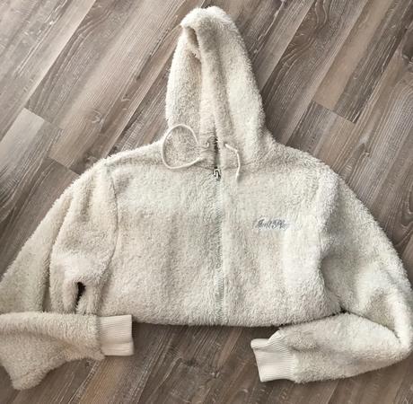 Teplá teddy mikina, just play,l