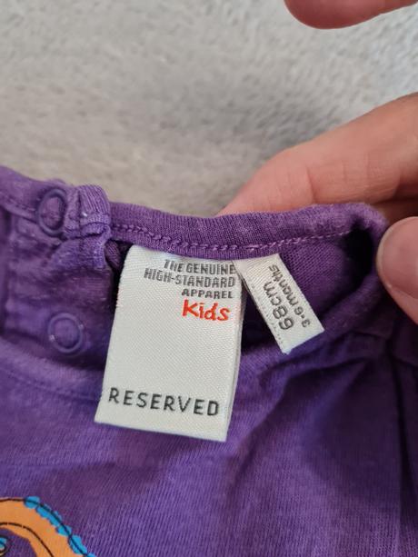 Tričká veľ. 68, reserved,68