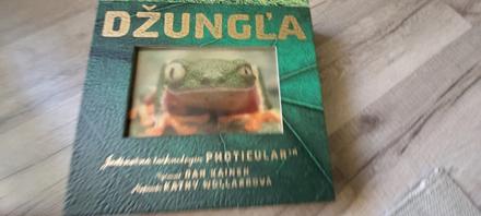 Photocular kniha džungľa,