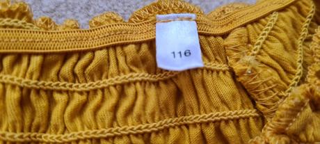 Tričko do pása, palomino,116