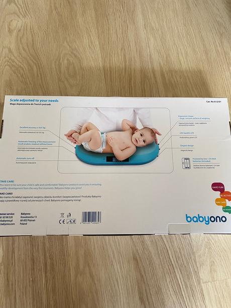 Váha pre bábätká, babyono