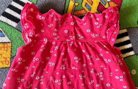 Nadherne saty s volanikmi oblecene 1x, f&f,80