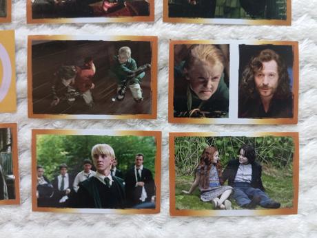 Harry potter nálepky 3, 