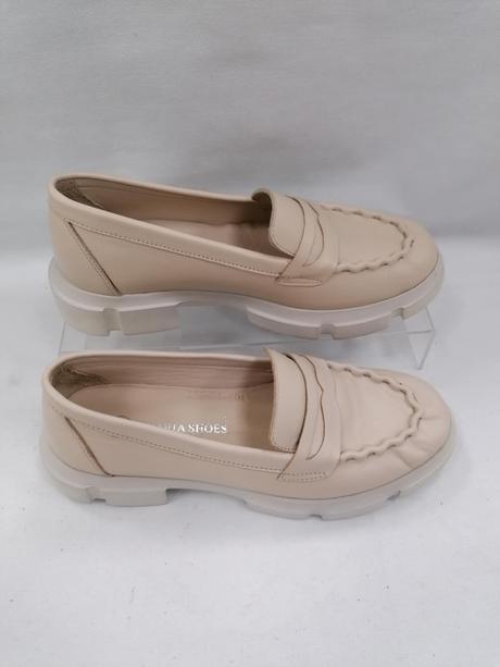 Dámske kožené mokasíny 23220513 z+b, 37 / 38 / 39 / 40