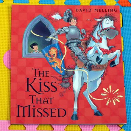 The kiss that missed - p,