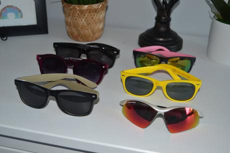 Slnečné okuliare 6 ks/5e,