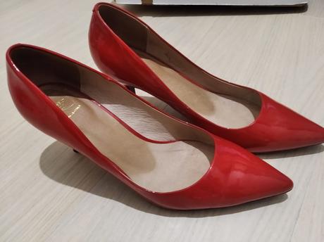 Kožené lodičky, baťa,41