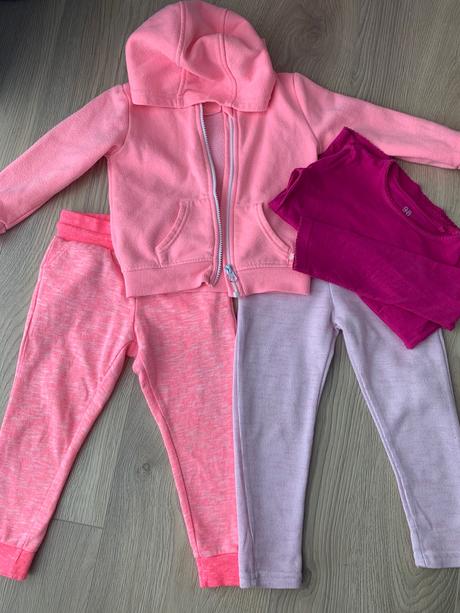 Mikina +2 tepláky 98, 98