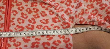 Fleece mikina na zips,fleece bunda, tchibo,122