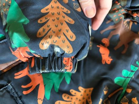 Zimna bunda, lindex,110