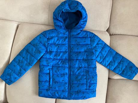 Vetrovka s dinosaurami, fox & bunny,116