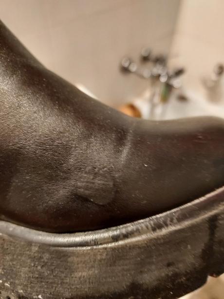 Čierne členkové čižmy, 38