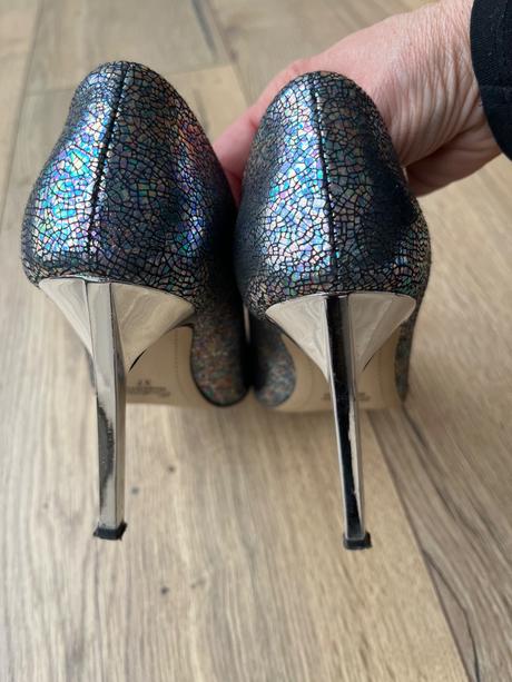 Kožené lodicky roberto, 37