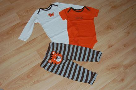 Tigríkový kompletík, carter's,80