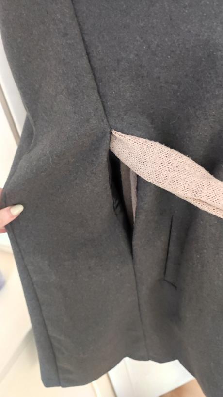 Dámsky pončo kabat,