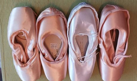 Baletné špičky rôznych značiek a velkostí, bloch,36