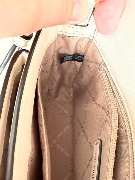Mk crossbody kremova, michael kors