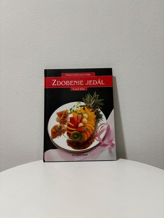 Kniha zdobenie jedál,