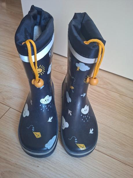 Zateplené gumáky 30/31, tcm,31