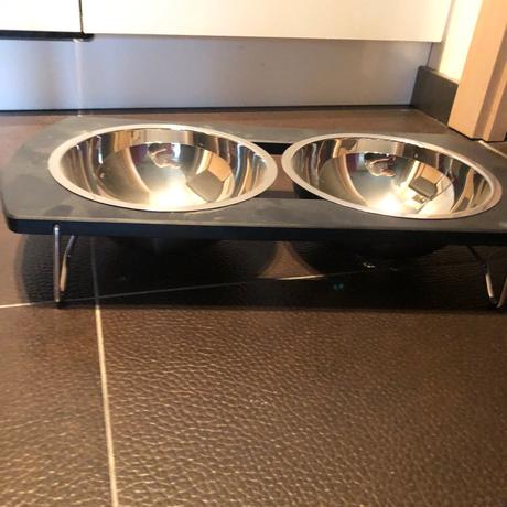 Misky antikorové so stojanom,