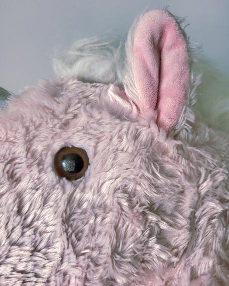 Veľký plyšový jednorožec 60cm,