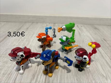 Paw patrol figúrky, 