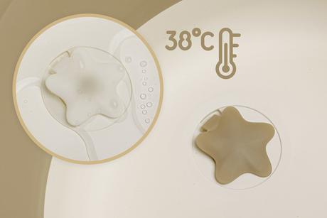 Sensillo skladacia vanička hnedá, 