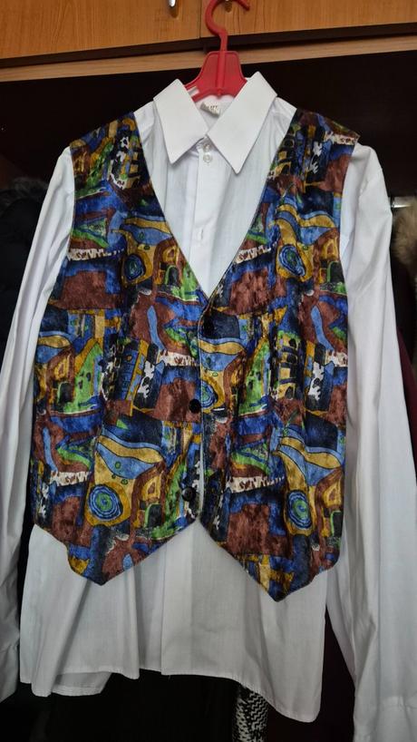 Chlapcensky oblek 158/164, 164