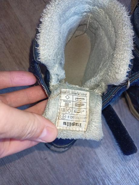 Oteplené topánky 27, lupilu,27