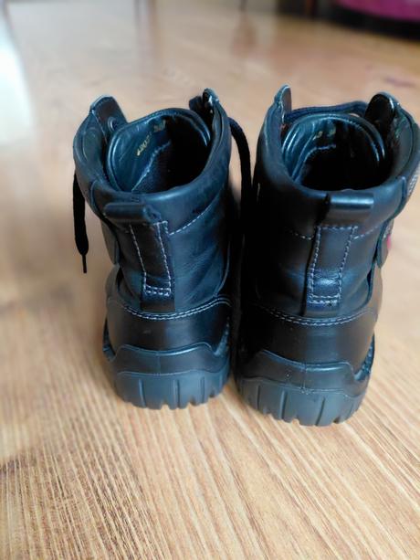 Kožené topánky, ecco,38