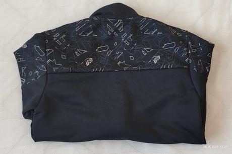 Čierna mikina lotto, lotto,158