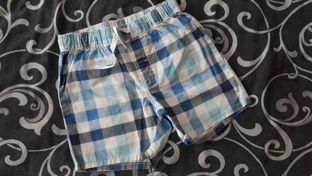 Kockované kraťasy, h&m,92