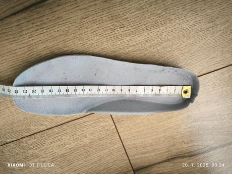 Topánky na bežky, 35