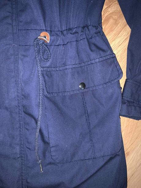 Parka love label s/m, s
