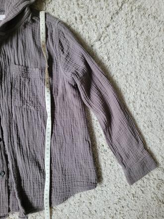 Košeľa zo štruktúrované bavlnenej látky, reserved,128