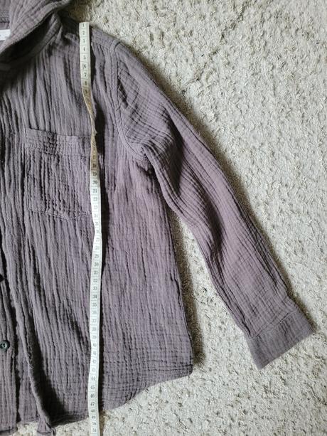 Košeľa zo štruktúrované bavlnenej látky, reserved,128