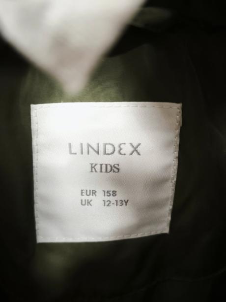 Tmavá khaki bunda lindex, lindex,158