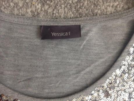 Trblietavé tričko, c&a,s