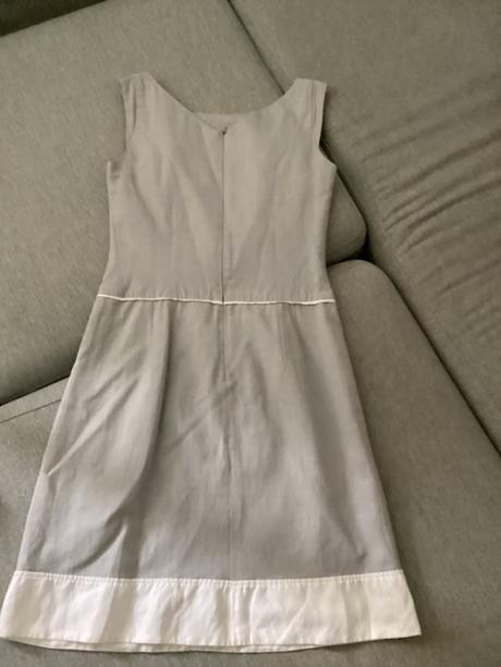 Elegantné jednoduché šaty, vzadu na zips, reserved,38