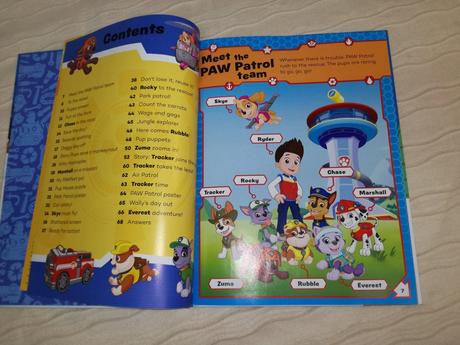 Nikelodeon paw patrol annual 2018,