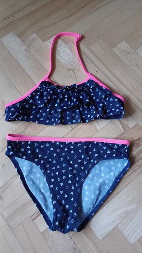 Dvojdielne plavky, veľ. 110/116, c&a,116